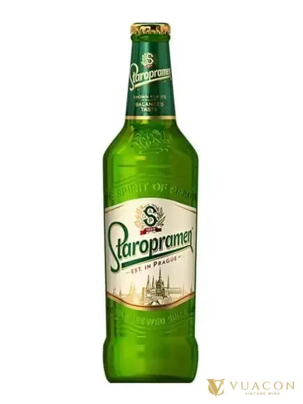 Bia Staropramen Chai – Séc, 330ml