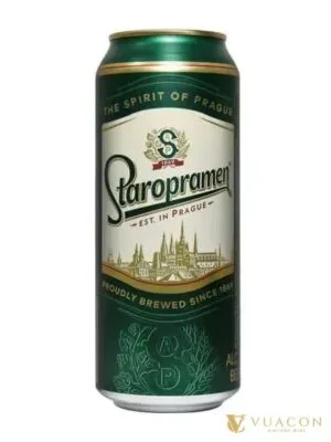 Bia Staropramen lon Giá thùng – Séc, 500ml