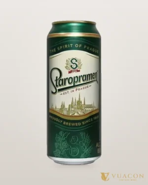 Bia Staropramen lon Giá thùng – chai chính hãng tại Vua Cồn