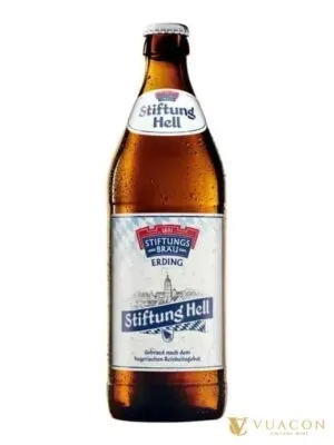 Bia Stiftung Hell Giá thùng 24 chai – Đức, 500ml