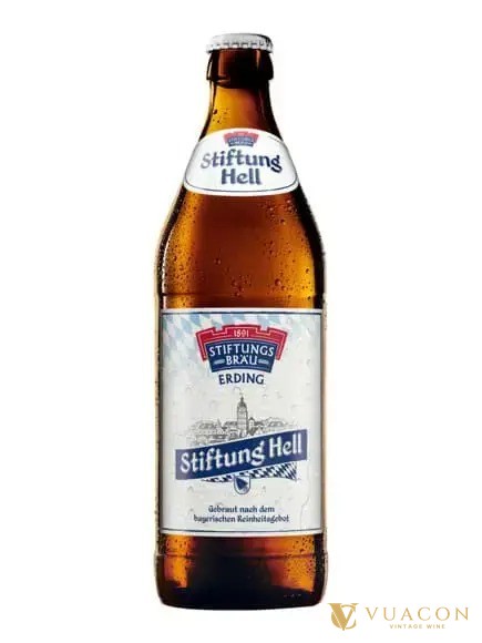 Bia Stiftung Hell, bia Helles vàng nhạt của Bavaria