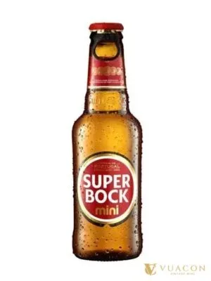 Bia Super Bock Mini Giá thùng 24 chai – Bồ Đào Nha, 250ml
