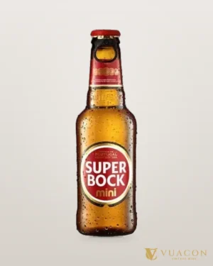 Bia Super Bock Mini Giá thùng 24 chai – chai chính hãng tại Vua Cồn
