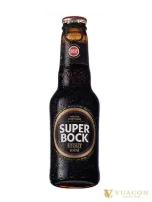 Bia Super Bock Stout Mini Giá thùng 24 chai – Bồ Đào Nha, 250ml