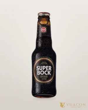 Bia Super Bock Stout Mini Giá thùng 24 chai – chai chính hãng tại Vua Cồn