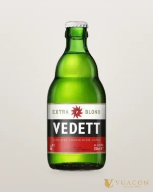 Bia Vedett Extra Blond Giá thùng 24 chai – chai chính hãng tại Vua Cồn