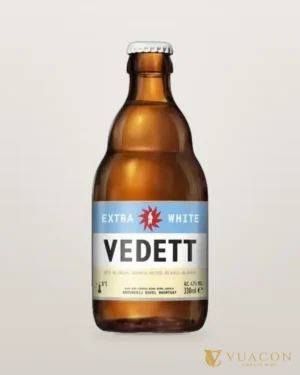 Bia Vedett Extra White Giá thùng 24 chai – chai chính hãng tại Vua Cồn