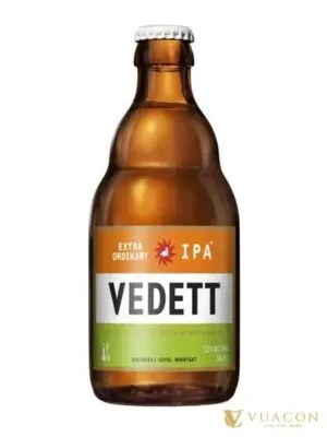 Bia Vedett Extraordinary IPA Giá thùng 24 chai – Bỉ, 330ml