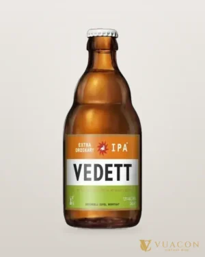 Bia Vedett Extraordinary IPA Giá thùng 24 chai – chai chính hãng tại Vua Cồn