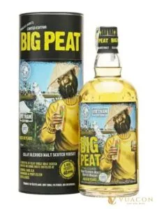 Big Peat 10 năm – 2022 Vietnam Edition – blended Scotch, Islay, Scotland, 700ml