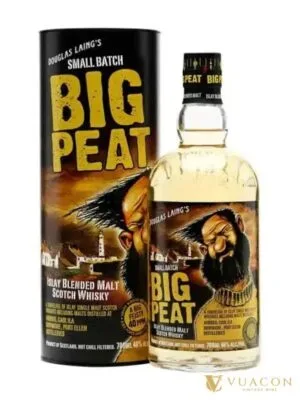 Big Peat 12 năm – blended Scotch, Islay, Scotland, 700ml
