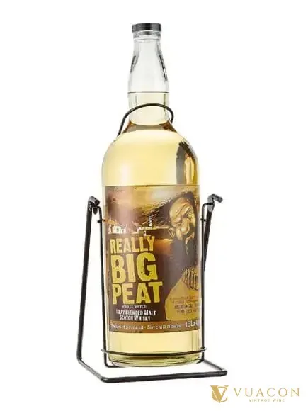 Big Peat Blended Malt 4.5L – blended Scotch, Scotland, 4500ml