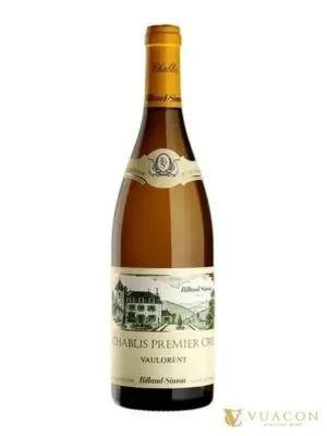 Billaud-Simon Chablis 1er Cru Vaulorent – Burgundy, Pháp, 750ml