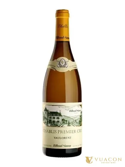 Billaud-Simon Chablis 1er Cru Vaulorent – Burgundy, Pháp, 750ml