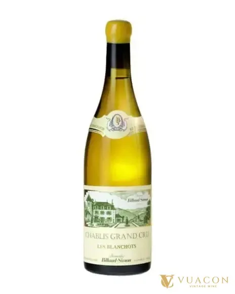 Billaud-Simon Chablis Grand Cru Les Blanchots – Burgundy, Pháp, 750ml
