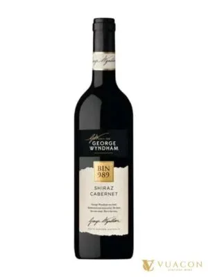 Bin 989 Shiraz Cabernet – Úc, 750ml