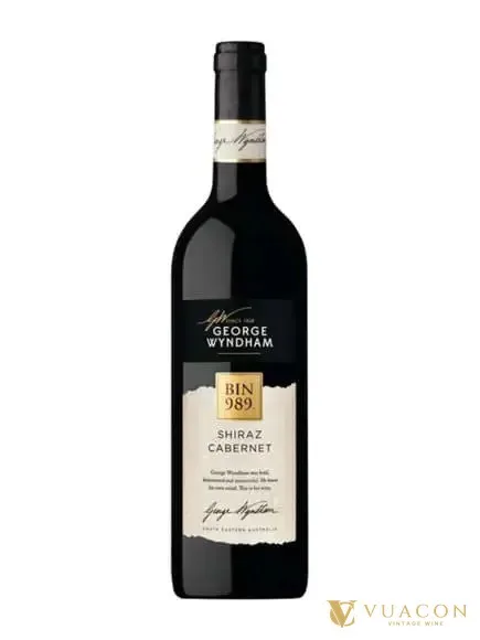 Bin 989 Shiraz Cabernet – Úc, 750ml