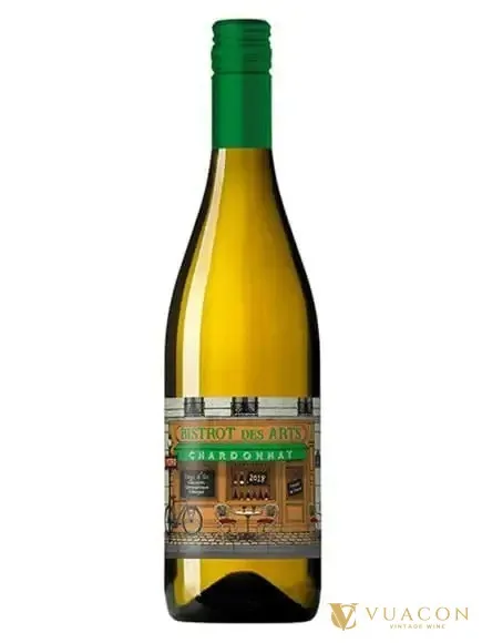 Bistrot des Arts Chardonnay – Pháp, 750ml