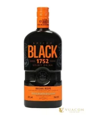 Black 1752 – liqueur, Latvia, 700ml