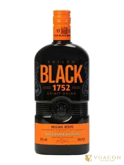 Black 1752 – liqueur, Latvia, 700ml