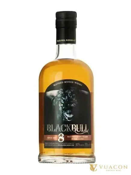 Black Bull 8 năm – blended Scotch, Scotland, 700ml