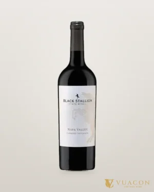 Black Stallion Cabernet Sauvignon – chai chính hãng tại Vua Cồn