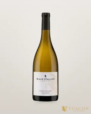 Black Stallion Chardonnay – chai chính hãng tại Vua Cồn