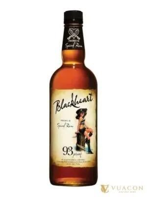 Blackheart Spiced Rum – Hoa Kỳ, 700ml