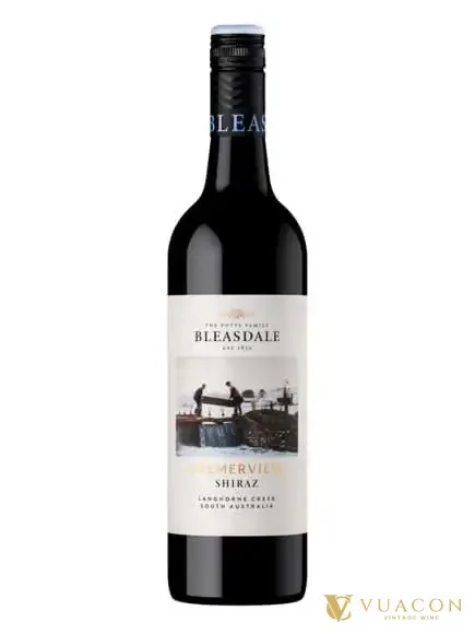 Bleasdale Bremerview Shiraz – Úc, 750ml