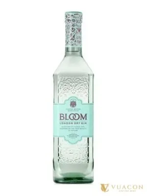 Bloom London Dry Gin – Anh, 700ml