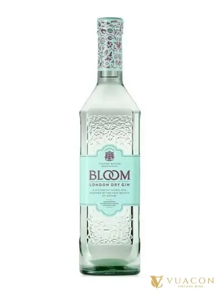 Bloom London Dry Gin – Anh, 700ml
