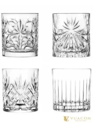 Bộ 4 ly RCR – Mixology DOF