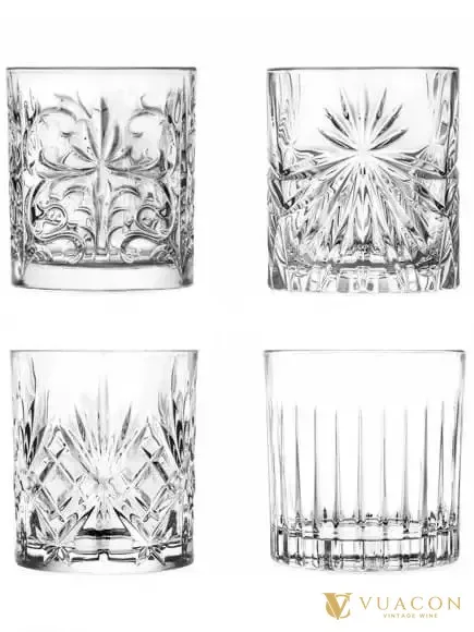 Bộ 4 ly RCR – Mixology DOF