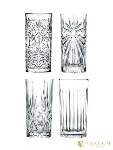 Bộ 4 ly RCR – Mixology HB – ly Cocktail