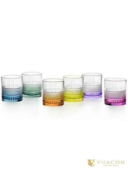 Bộ 6 ly RCR – Brillante Coloured – 330ml