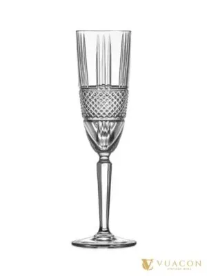 Bộ 6 ly RCR – Brillante Flute – ly Champagne, 187ml