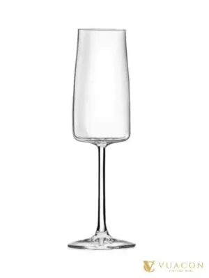 Bộ 6 ly RCR – Essential Flute – ly Champagne, 330ml