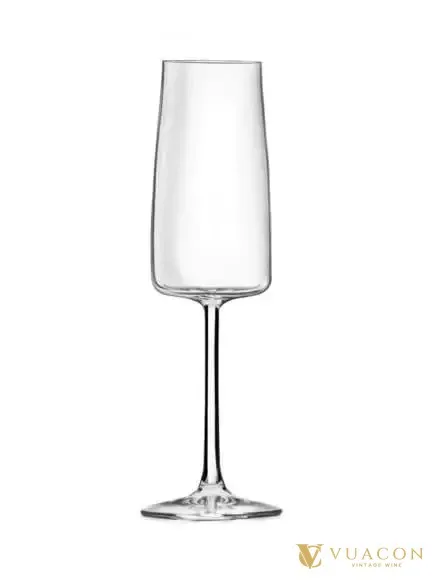 Bộ 6 ly RCR – Essential Flute – ly Champagne, 330ml