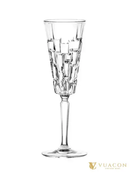 Bộ 6 ly RCR – Etna Flute – ly Champagne, 187ml