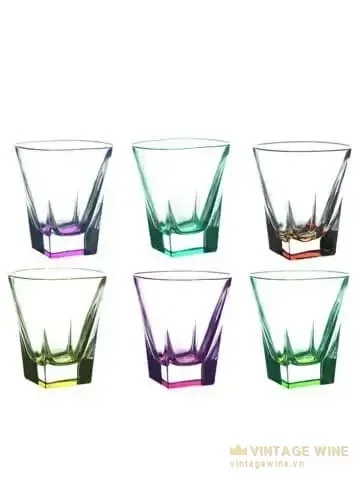 Bộ 6 ly RCR – Fusion Coloured – 250ml