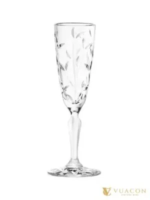 Bộ 6 ly RCR – Laurus Flute – ly Champagne, 187ml