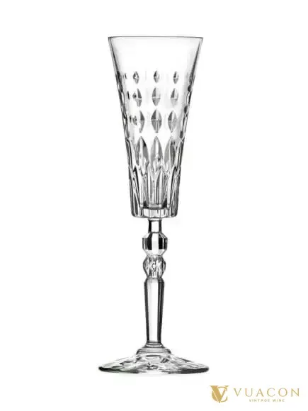 Bộ 6 ly RCR – Marilyn Flute – ly Champagne, 187ml