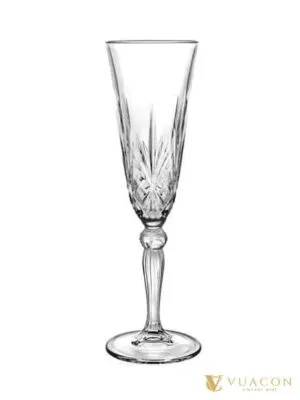 Bộ 6 ly RCR – Melodia Flute – ly Champagne, 187ml