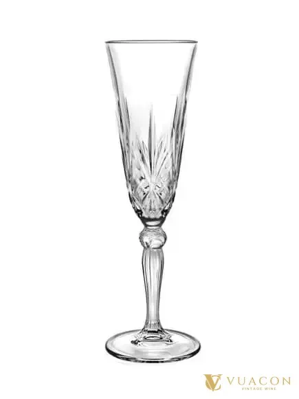Bộ 6 ly RCR – Melodia Flute – ly Champagne, 187ml
