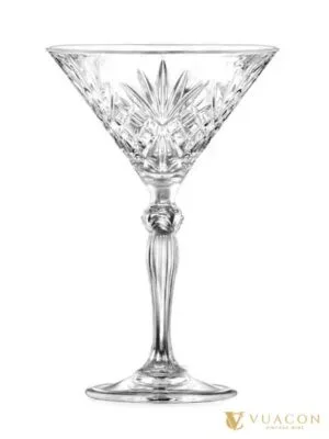 Bộ 6 Ly RCR Melodia Martini – ly Cocktail, 200ml