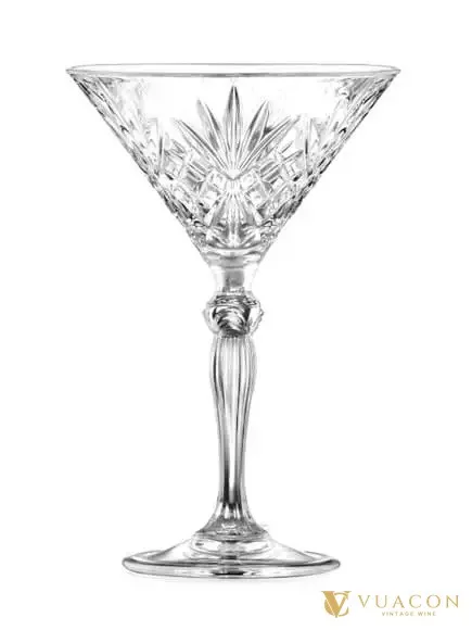 Bộ 6 Ly RCR Melodia Martini – ly Cocktail, 200ml