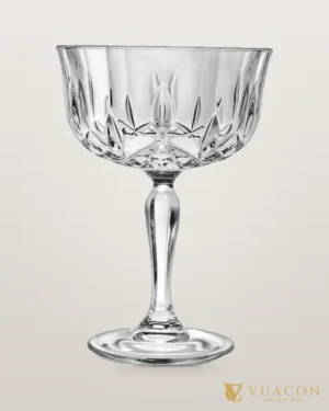 Bộ 6 ly RCR – Opera Champagne Goblet – chai chính hãng tại Vua Cồn