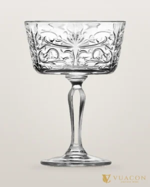 Bộ 6 ly RCR – Tattoo Champagne Goblet – chai chính hãng tại Vua Cồn