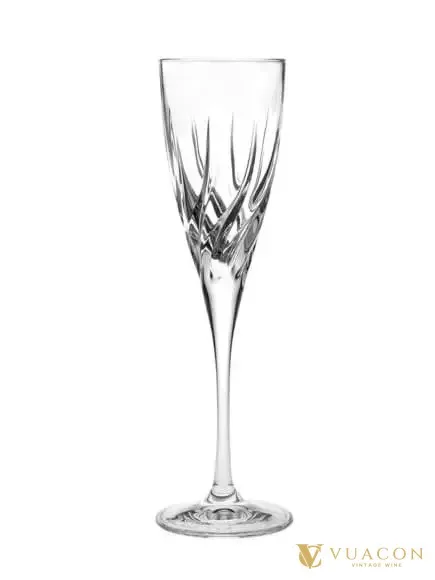 Bộ 6 ly RCR – Trix Flute – ly Champagne, 750ml