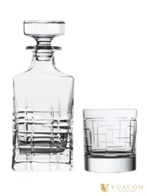 Bộ bình ly RCR – Urban Whisky – decanter